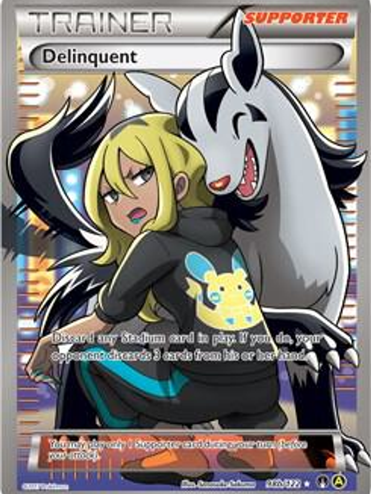 Delinquent - 98b/122 (Full Art) #098b 1