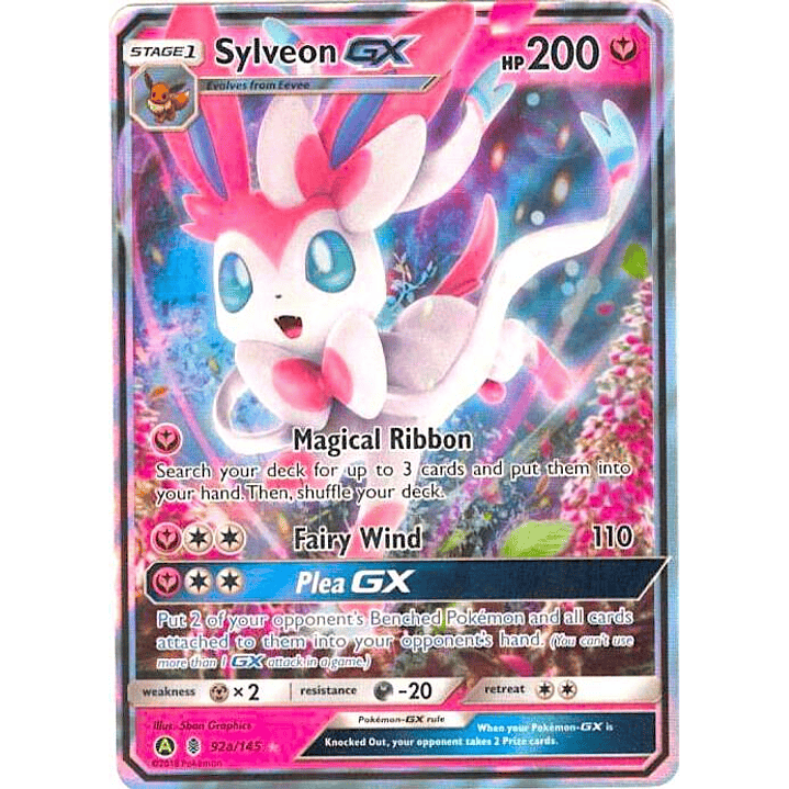 Sylveon GX - 92a/145 #092a 1