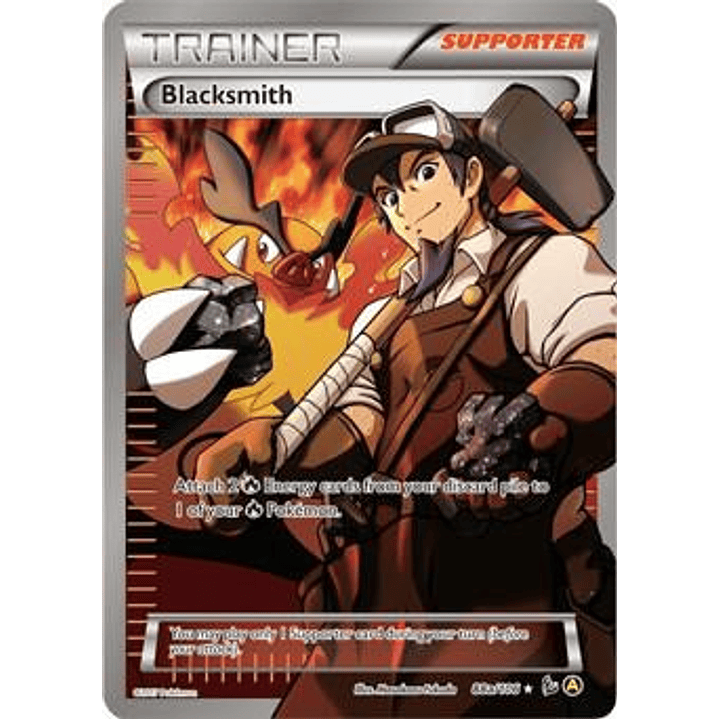 Blacksmith - 88a/106 #088a 1