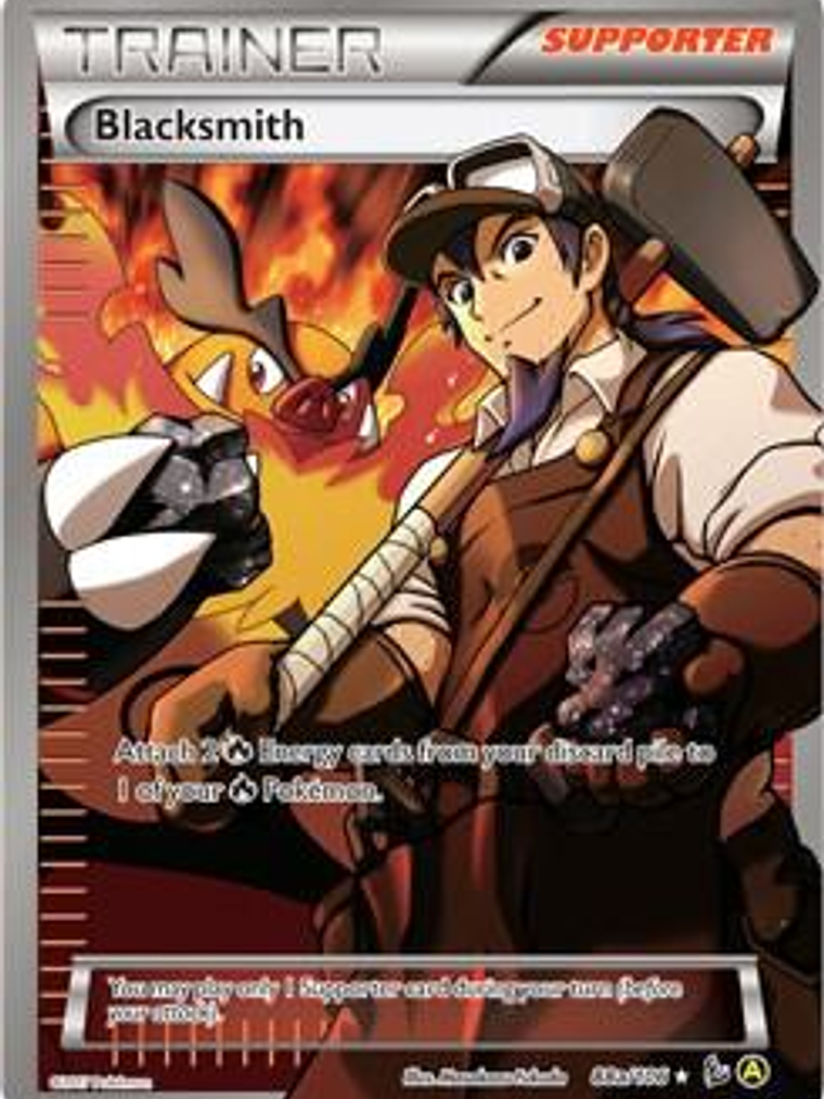 Blacksmith - 88a/106 #088a 1