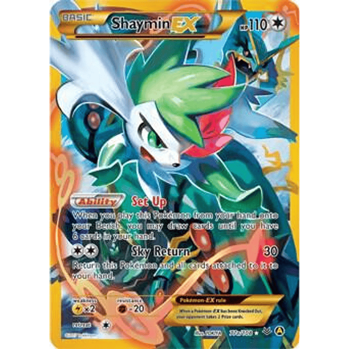 Shaymin EX - 77a/108 #077a 1