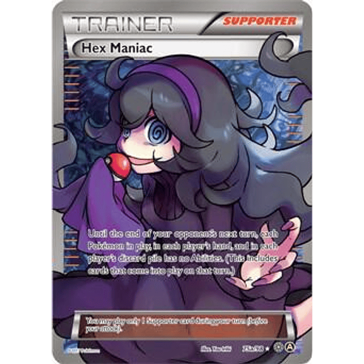 Hex Maniac - 75a/98 #075a 1
