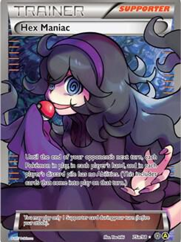 Hex Maniac - 75a/98 #075a 1