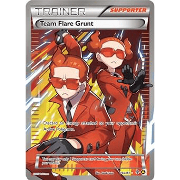 Team Flare Grunt - 73a/83 #073a 1