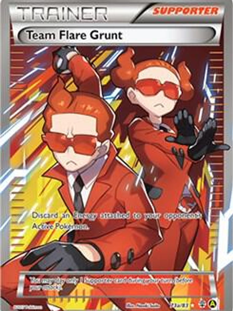 Team Flare Grunt - 73a/83 #073a 1