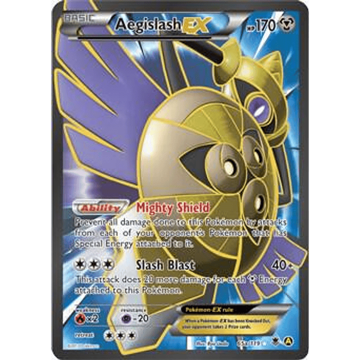 Aegislash EX - 65a/119 #065a 1