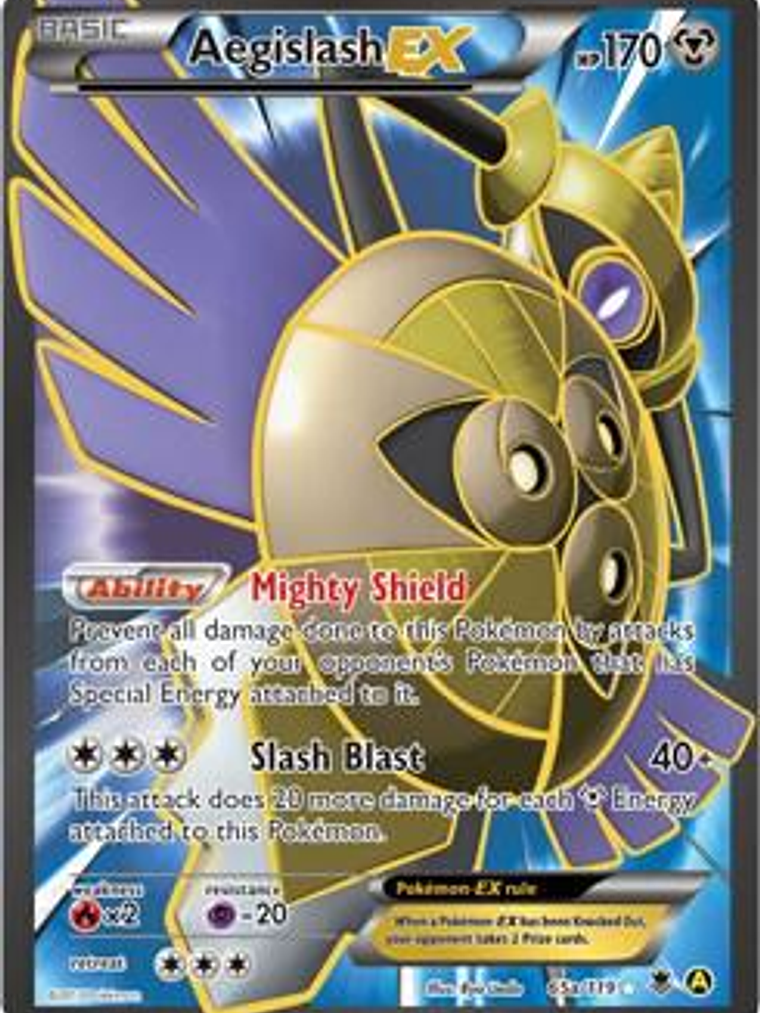 Aegislash EX - 65a/119 #065a 1