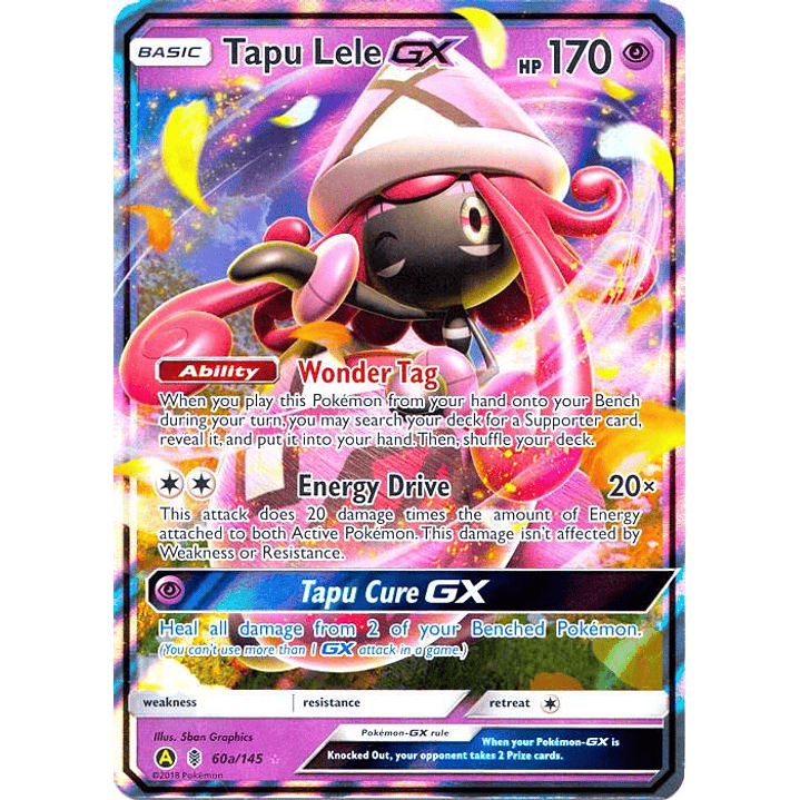 Tapu Lele GX - 60a/145 #060a 1