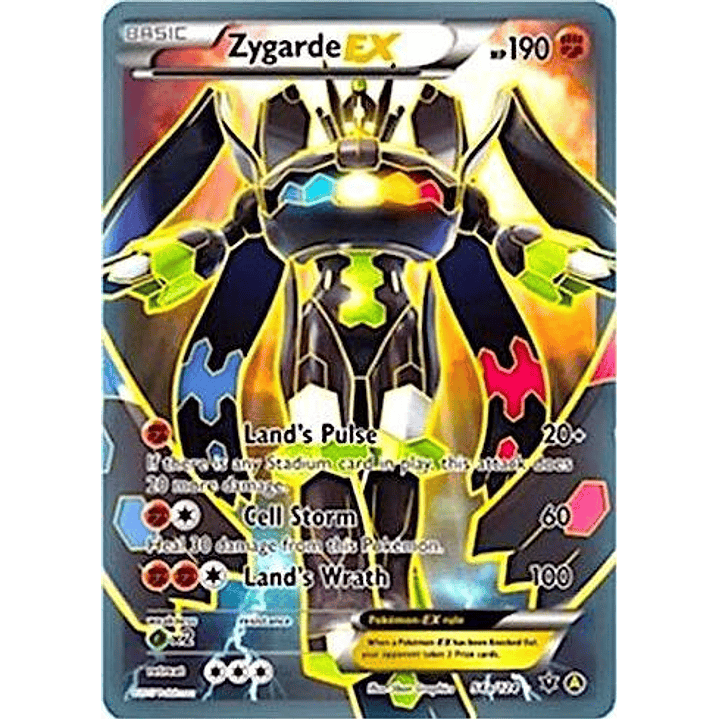 Zygarde EX - 54a/124 #054a 1