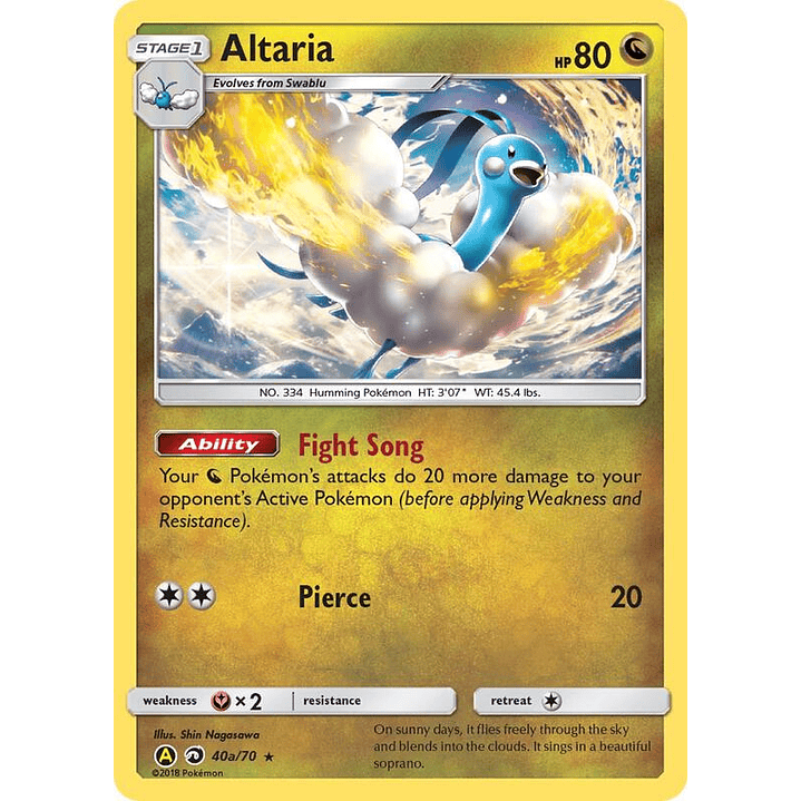 Altaria - 40a/70 #040a 1