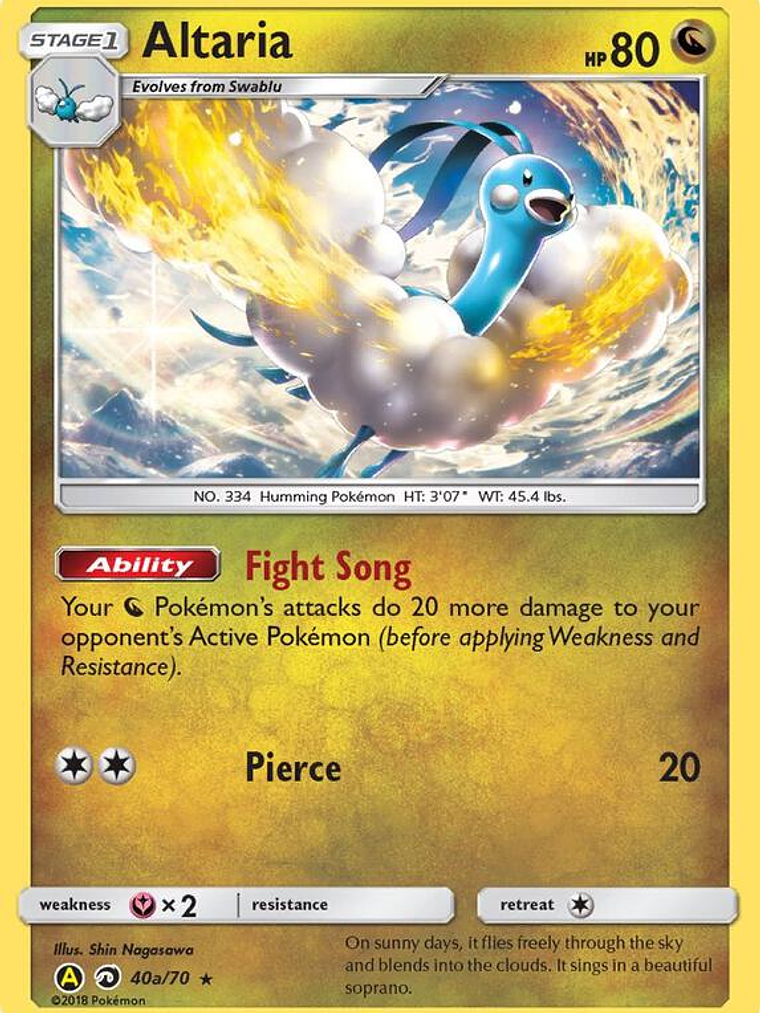 Altaria - 40a/70 #040a 1