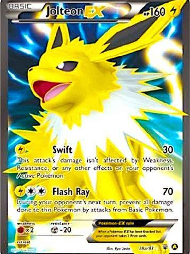 Jolteon EX - 28a/83 #028a 1