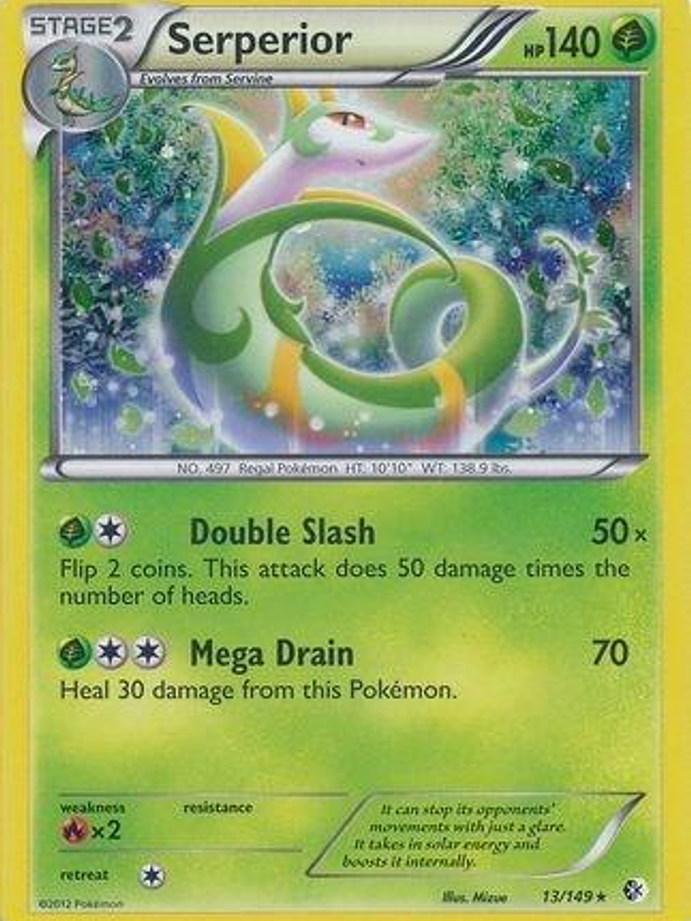 Serperior - 13/149 (Cosmos Holo) #013 1