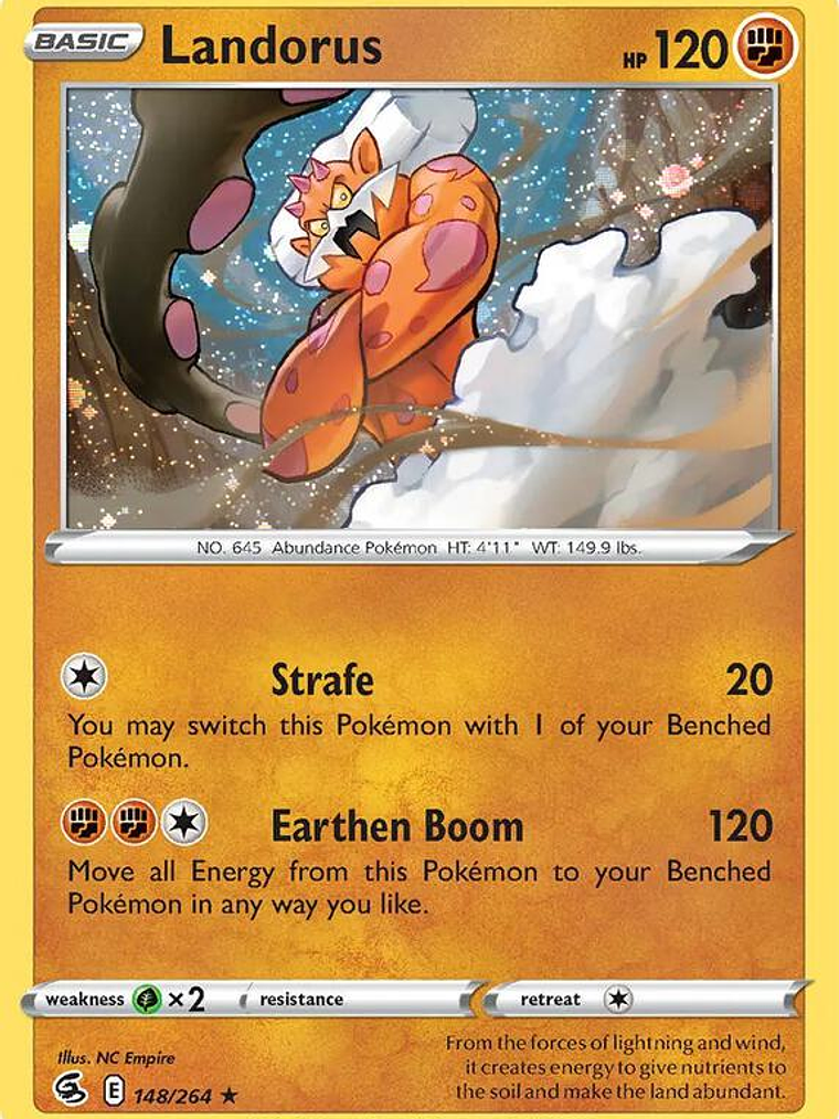 Landorus - 148/264 (Cosmos Holo) #148 1