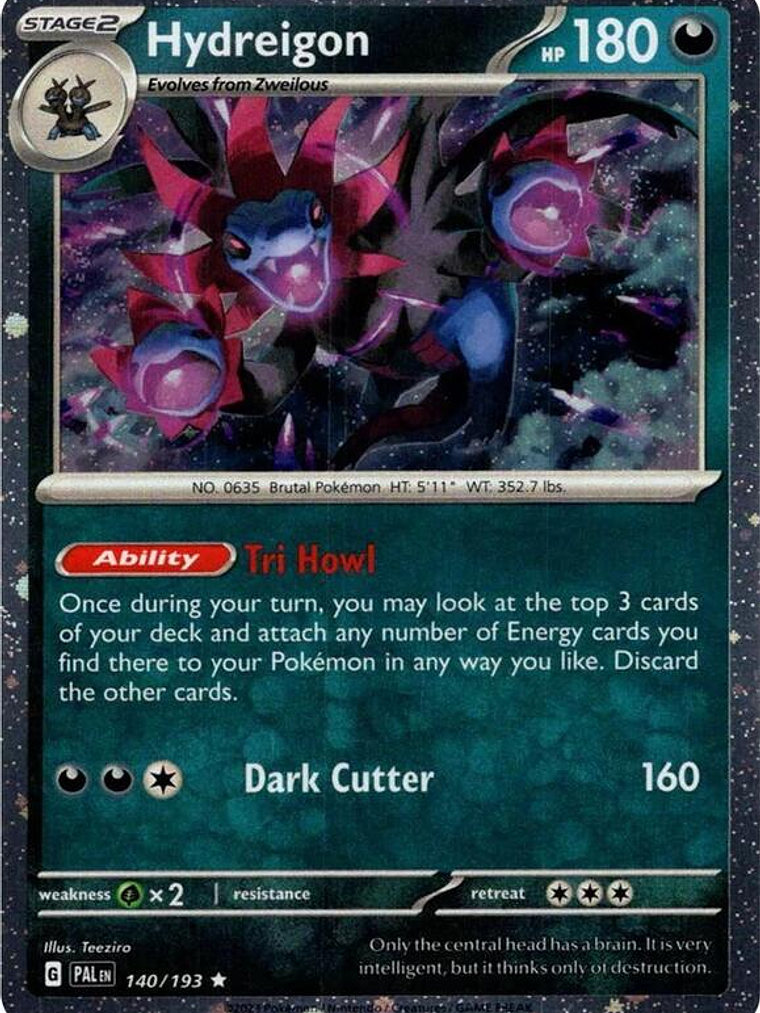 Hydreigon (Cosmos Holo) #140 1