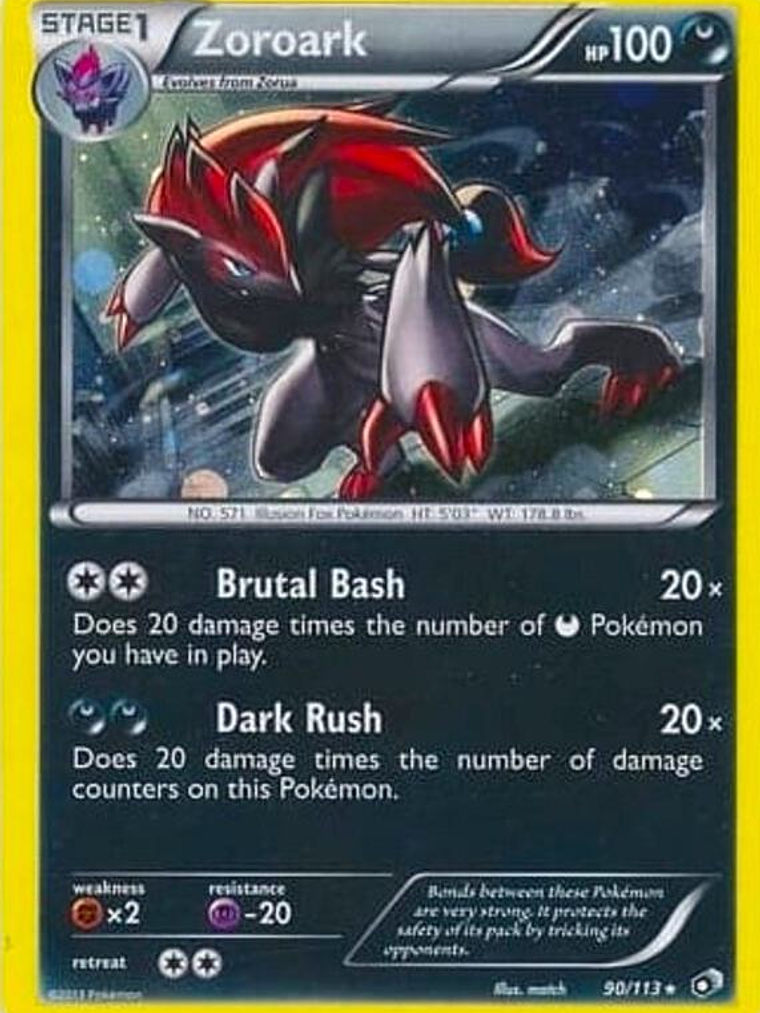 Zoroark - 90/113 (Cosmos Holo) #090 1