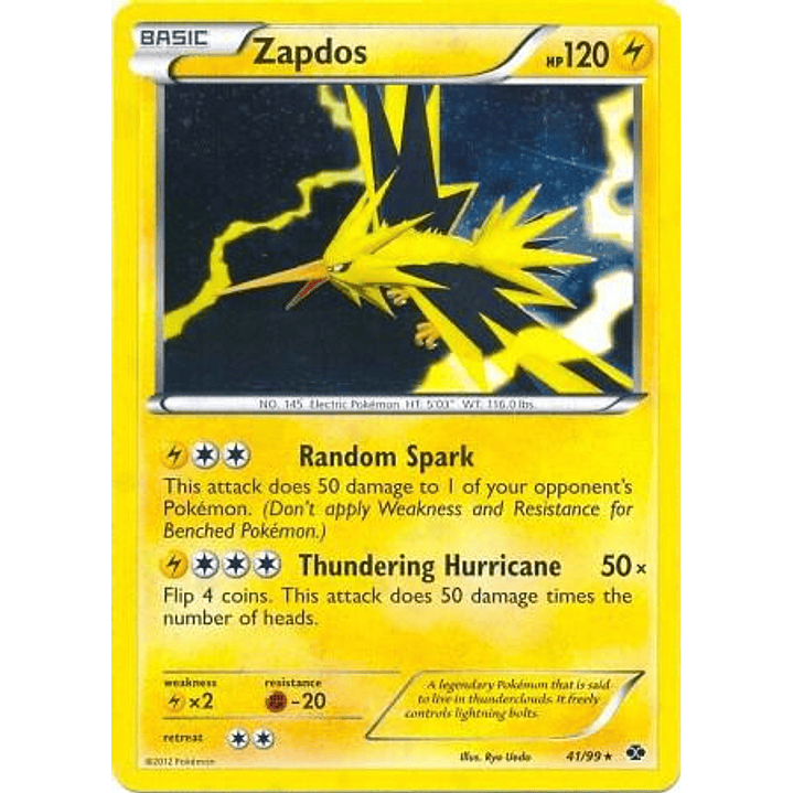 Zapdos - 41/99 (Next Destinies) #041 1