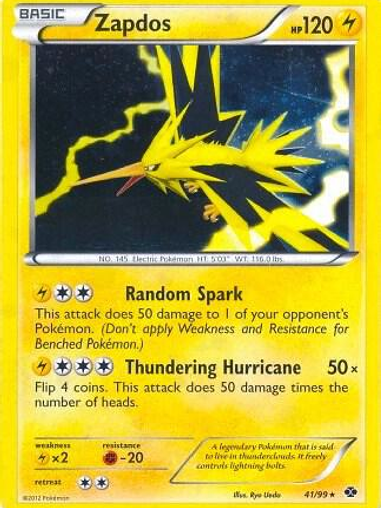 Zapdos - 41/99 (Next Destinies) #041 1