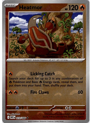 Heatmor (Poke Ball Pattern) #019