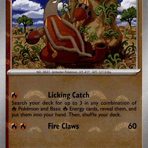 Heatmor (Poke Ball Pattern) #019