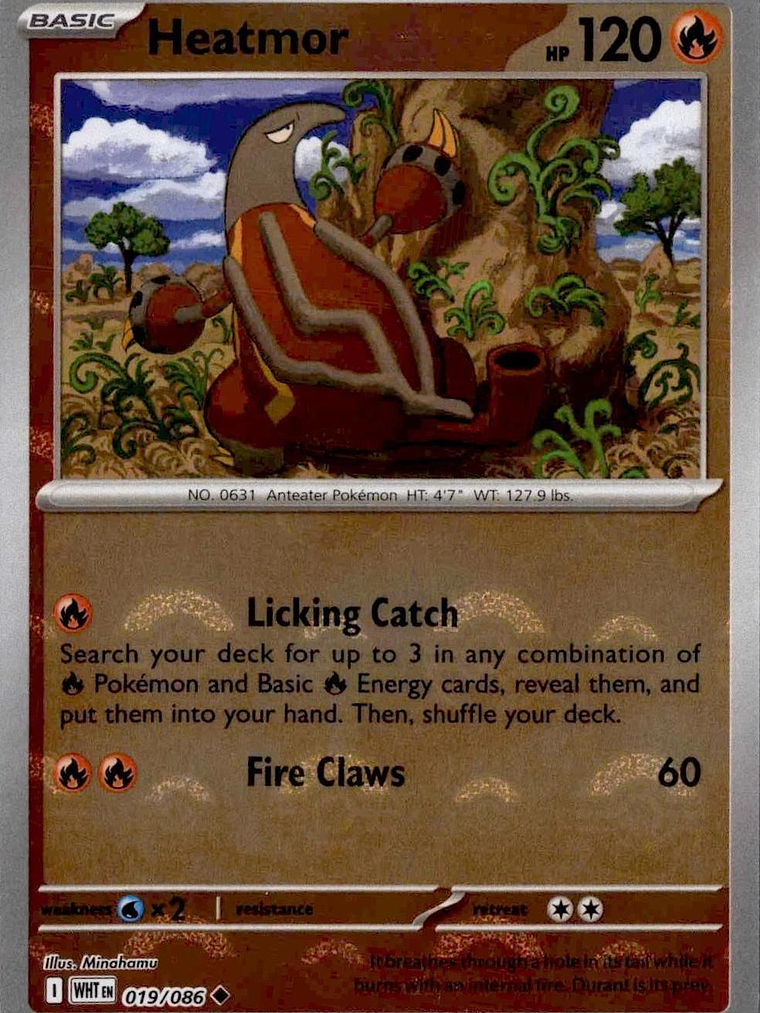 Heatmor (Poke Ball Pattern) #019 1