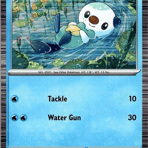 Oshawott (Holo) #021