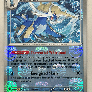 Samurott (Master Ball Pattern) #023