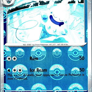 Vanillish (Poke Ball Pattern) #028