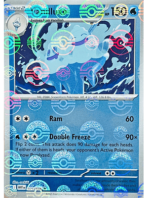 Vanilluxe (Poke Ball Pattern) #029