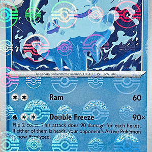 Vanilluxe (Poke Ball Pattern) #029