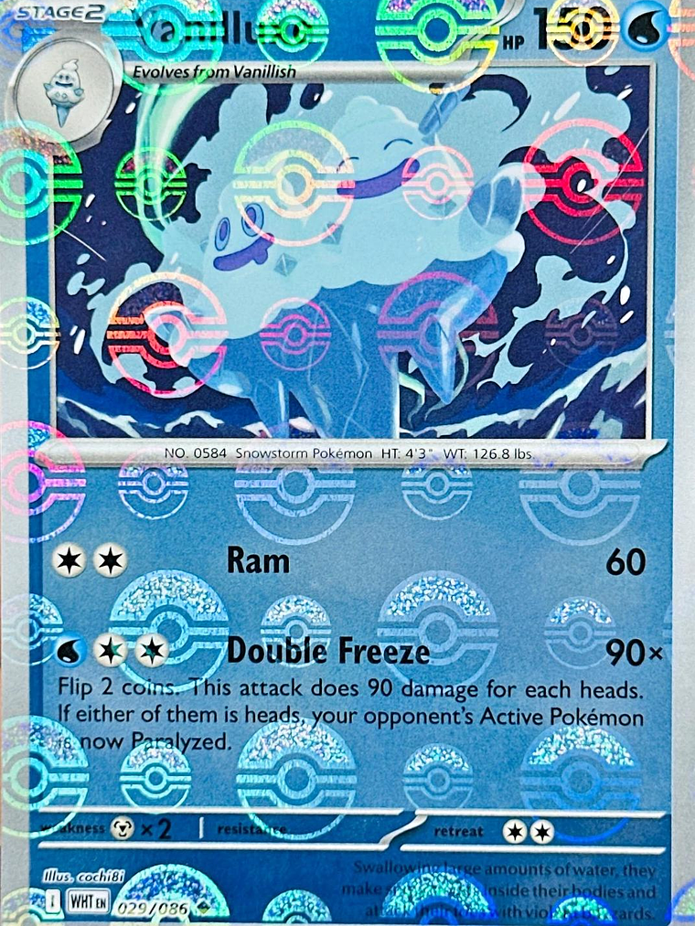 Vanilluxe (Poke Ball Pattern) #029 1