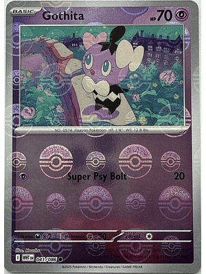 Gothita (Poke Ball Pattern) #041
