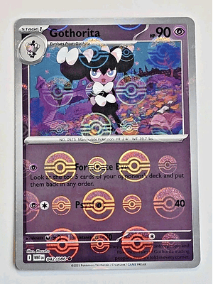 Gothorita (Poke Ball Pattern) #042