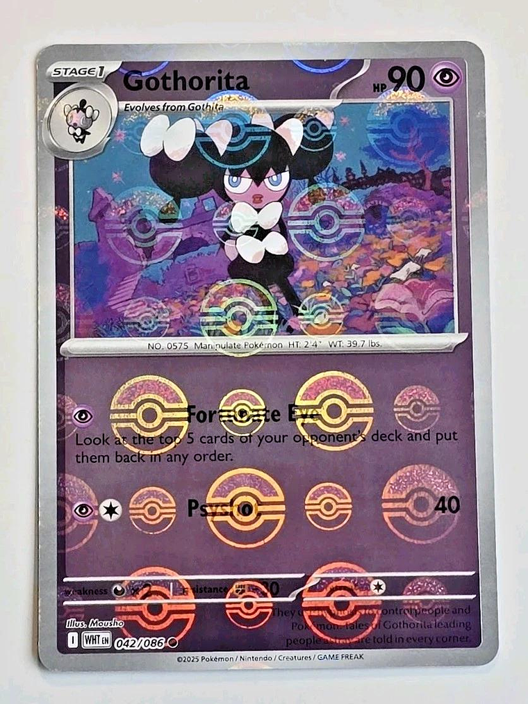 Gothorita (Poke Ball Pattern) #042 1