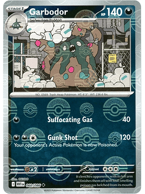 Garbodor (Poke Ball Pattern) #060