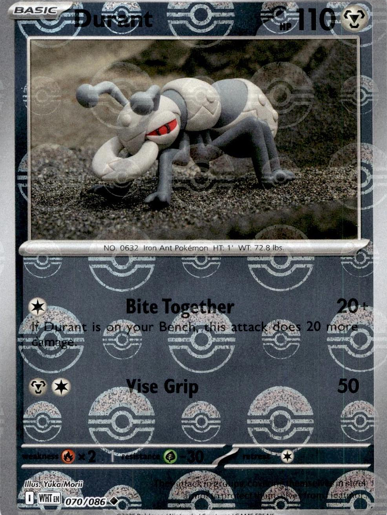 Durant (Poke Ball Pattern) #070 1