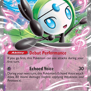 Meloetta ex #044