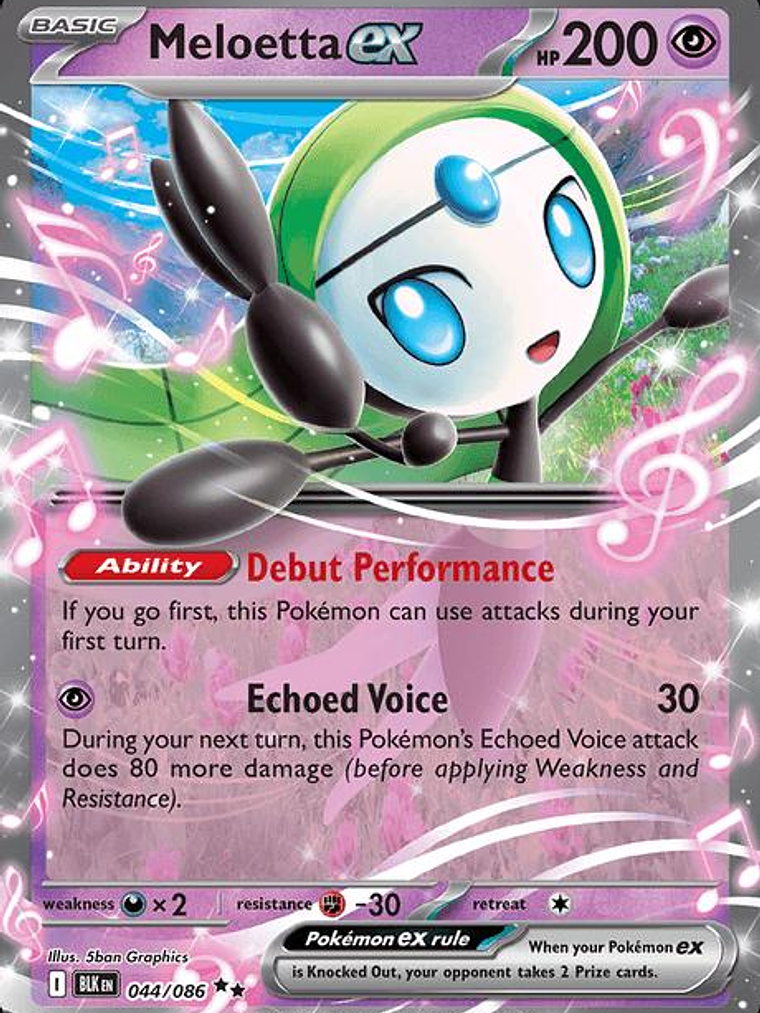 Meloetta ex #044 1