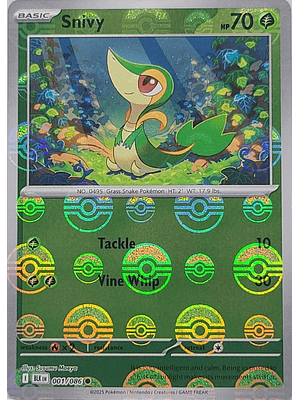 Snivy (Poke Ball Pattern) #001