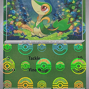Snivy (Poke Ball Pattern) #001