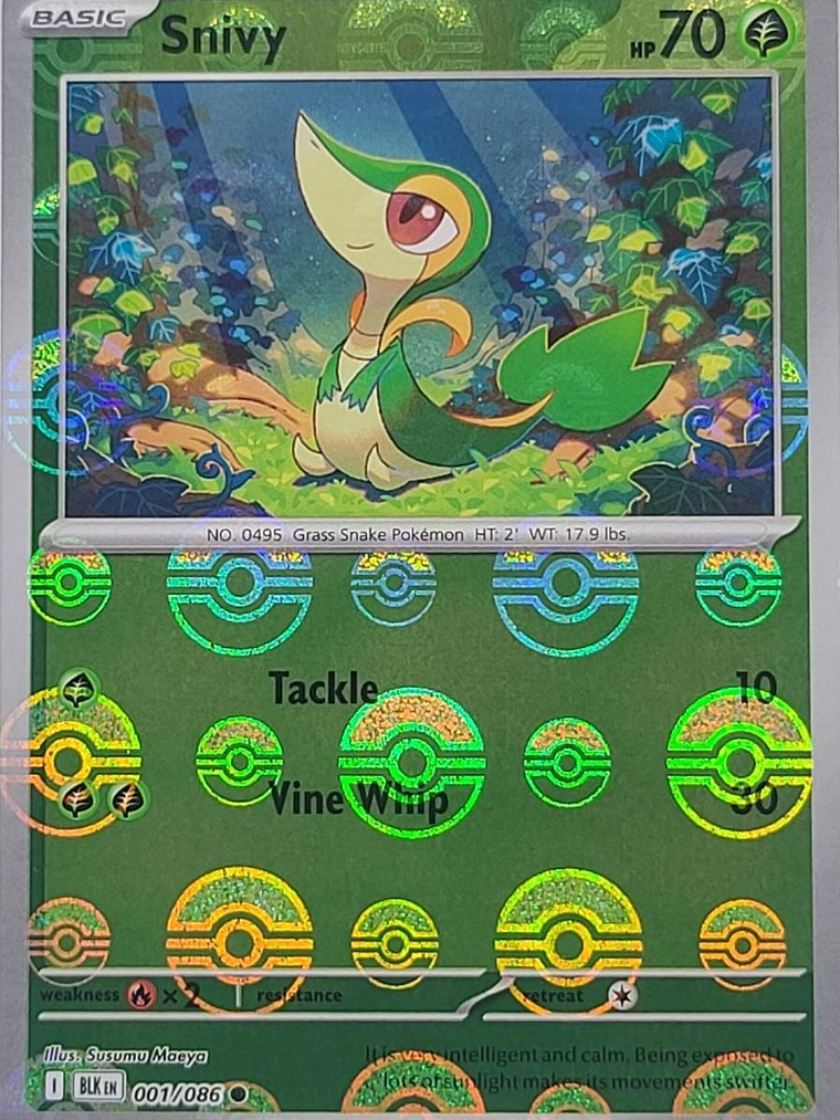 Snivy (Poke Ball Pattern) #001 1