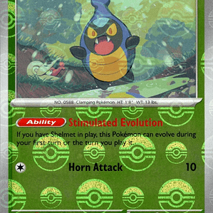 Karrablast (Poke Ball Pattern) #009