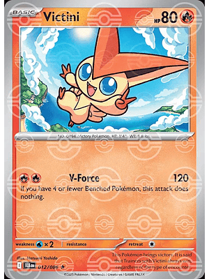 Victini (Poke Ball Pattern) #012