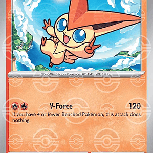 Victini (Poke Ball Pattern) #012