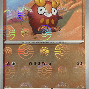 Darumaka (Poke Ball Pattern) #013