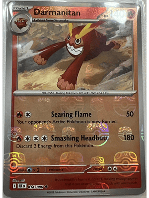 Darmanitan (Master Ball Pattern) #014