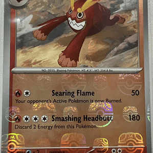 Darmanitan (Master Ball Pattern) #014