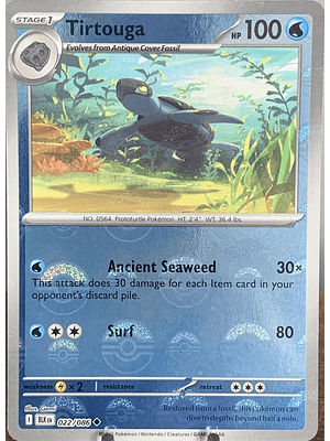 Tirtouga (Poke Ball Pattern) #022