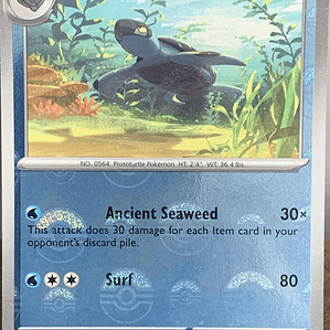 Tirtouga (Poke Ball Pattern) #022