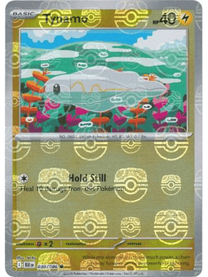 Tynamo (Master Ball Pattern) #030